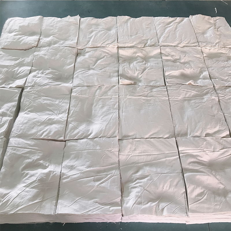白色床單抹布